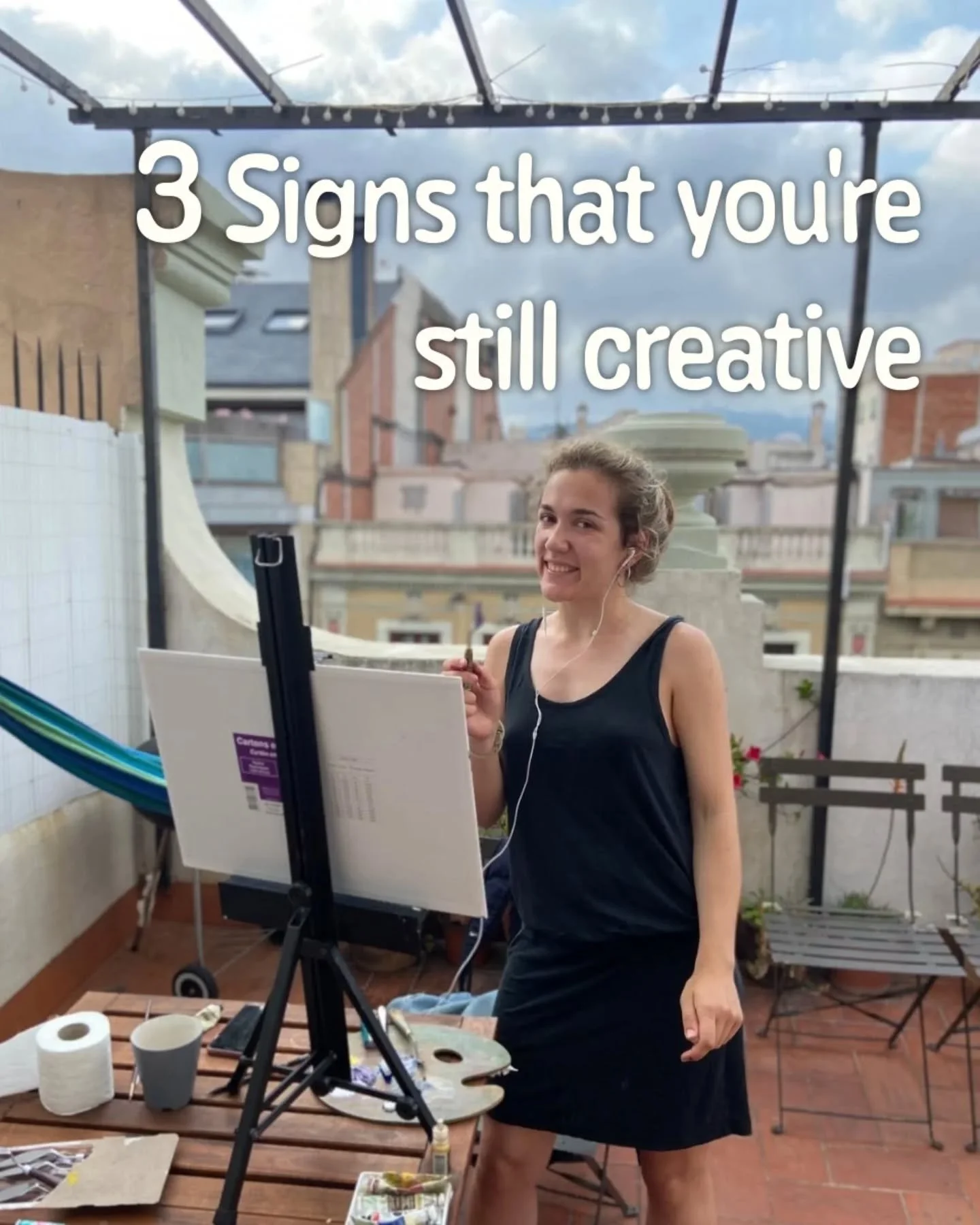 I honestly think creativity is inside everybody but that most of us have been taught to grow out of it. 

Do you agree with this?

#imperfectart #artcafe #artisforeveryone #thingstodoinlondon #creativityforeveryone