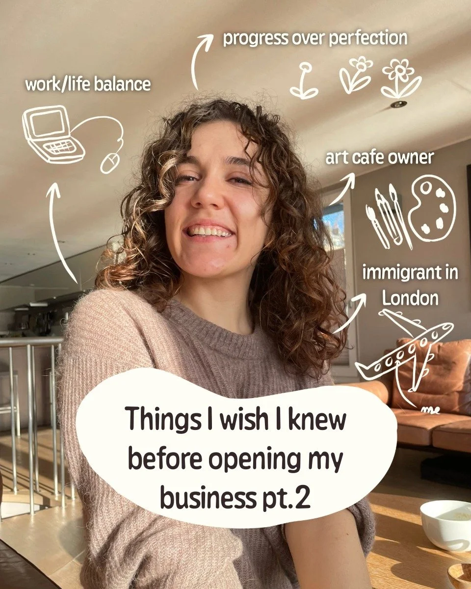 Soooo it seems you really liked Part 1 of 'Things I wish I knew before opening my business" so here I am with Part 2!!

Do you like this one? What do you want me to talk about in Part 3?

#imperfectart #womanbusinessowner #firsttimebusinessowner