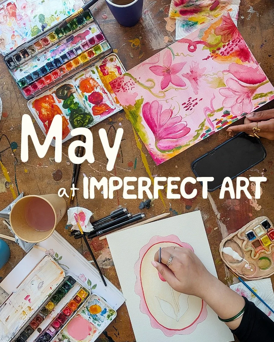may is HERE and honestly&hellip; this might be our most exciting month yet 🌸🎨
we've got 6 workshops (2 are completely NEW formats!) dropping this month and every single one is a little bit special
paint van gogh's starry night &middot; sghibli stud