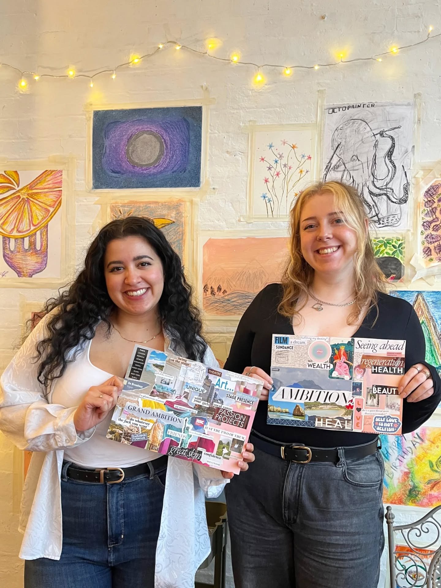 And that's a wrap! Last week was honestly so fantastic 😍 can't wait to do it all again, starting Wednesday ☀️ 

#imperfectart #artcafe #londoncreatives #creativehobby #creativeplay