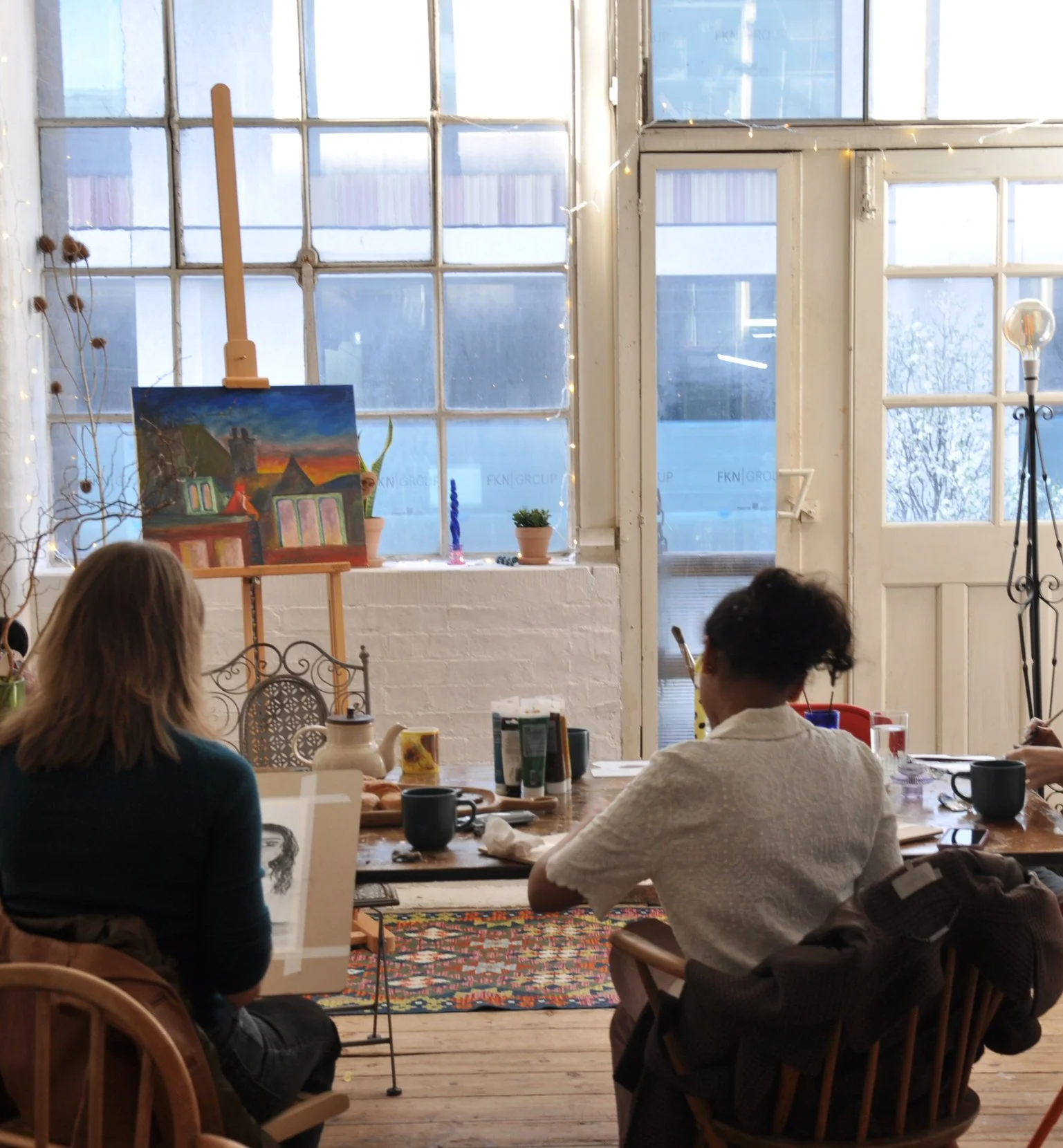 Art Café London £15 | No Experience Needed | 2-Hour Creative Sessions ...