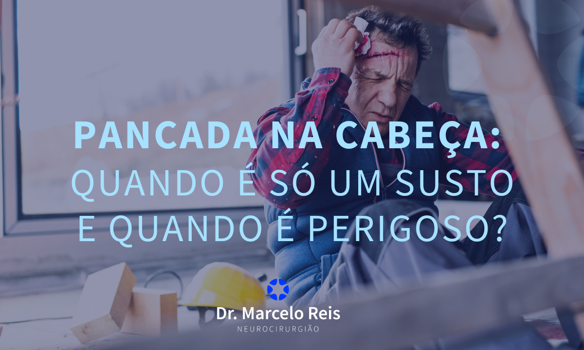 Pancada na Cabeça: Quando é Só um Susto e Quando é Perigoso?