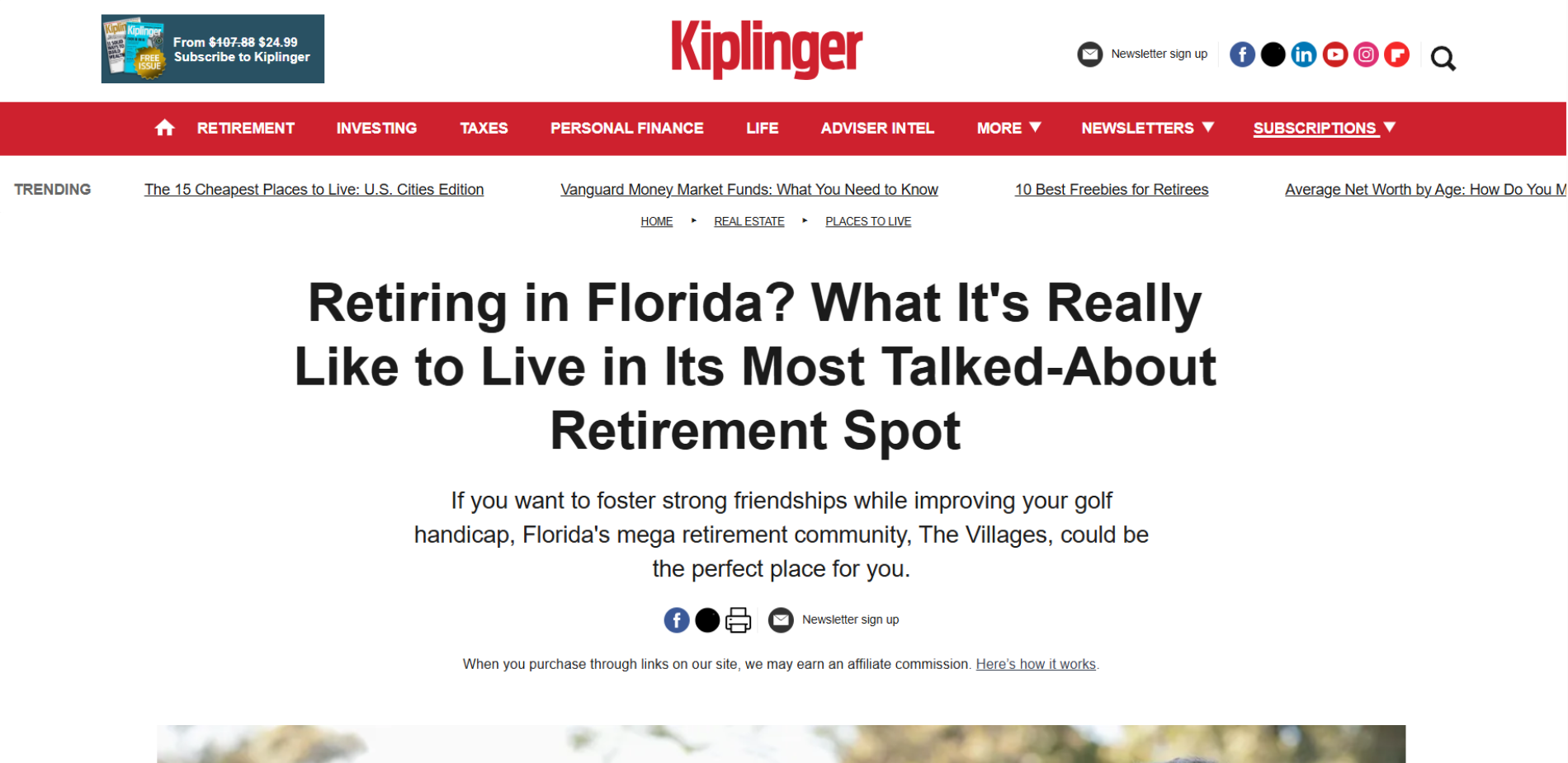 Retiring in Florida? What It's Really Like to Live in Its Most Talked-About Retirement Spot