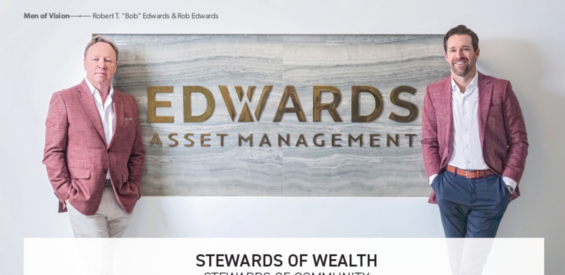 Stewards of Wealth, Stewards of Community