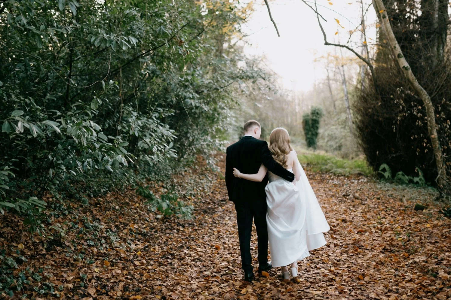 Laura &amp; Eamon: Lyrath Estate winter wedding