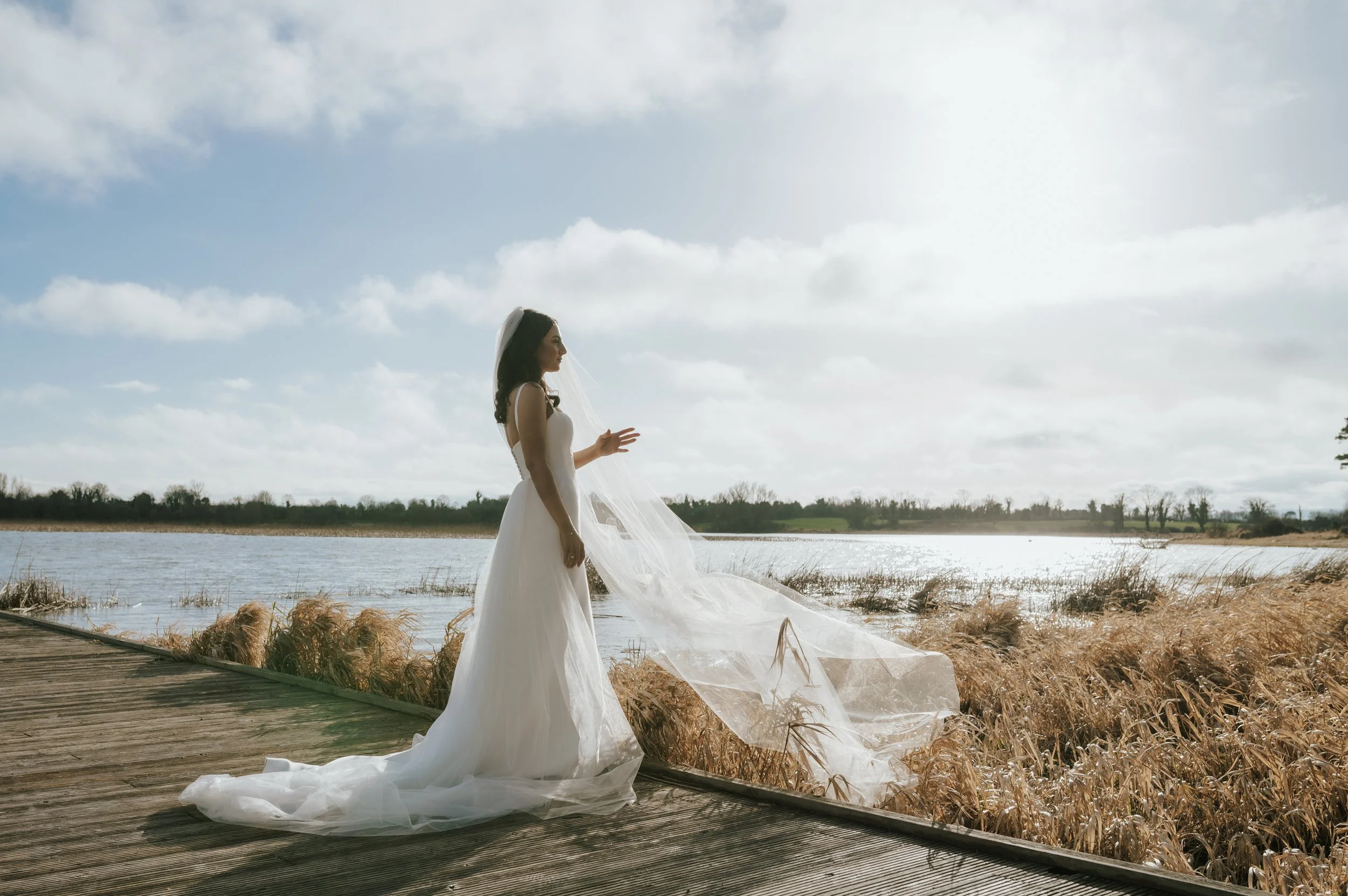 Valentine’s Day Wedding in Ashley Park House: Ashlie &amp; Shaun