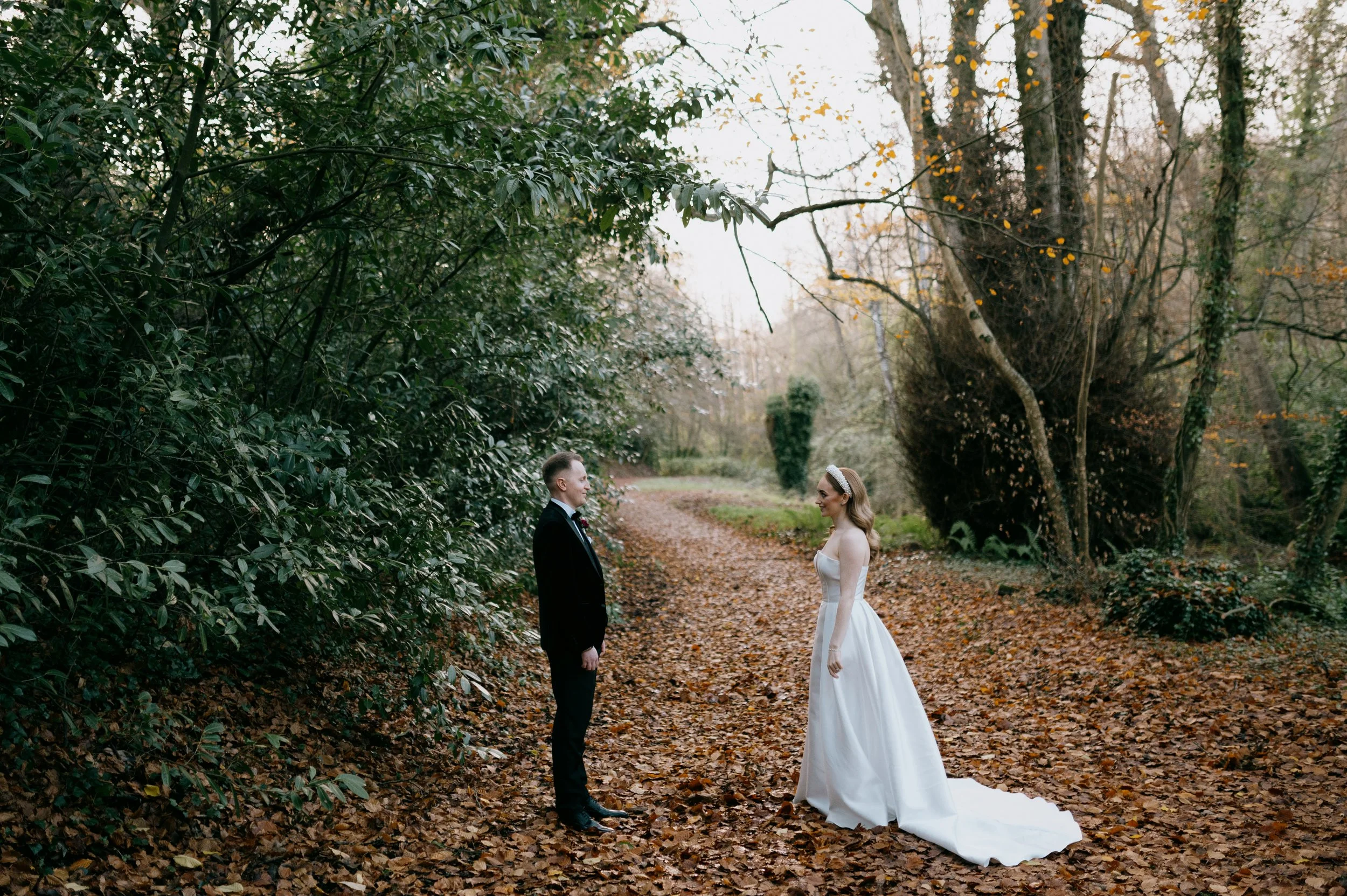 Laura &amp; Eamon: Lyrath Estate winter wedding