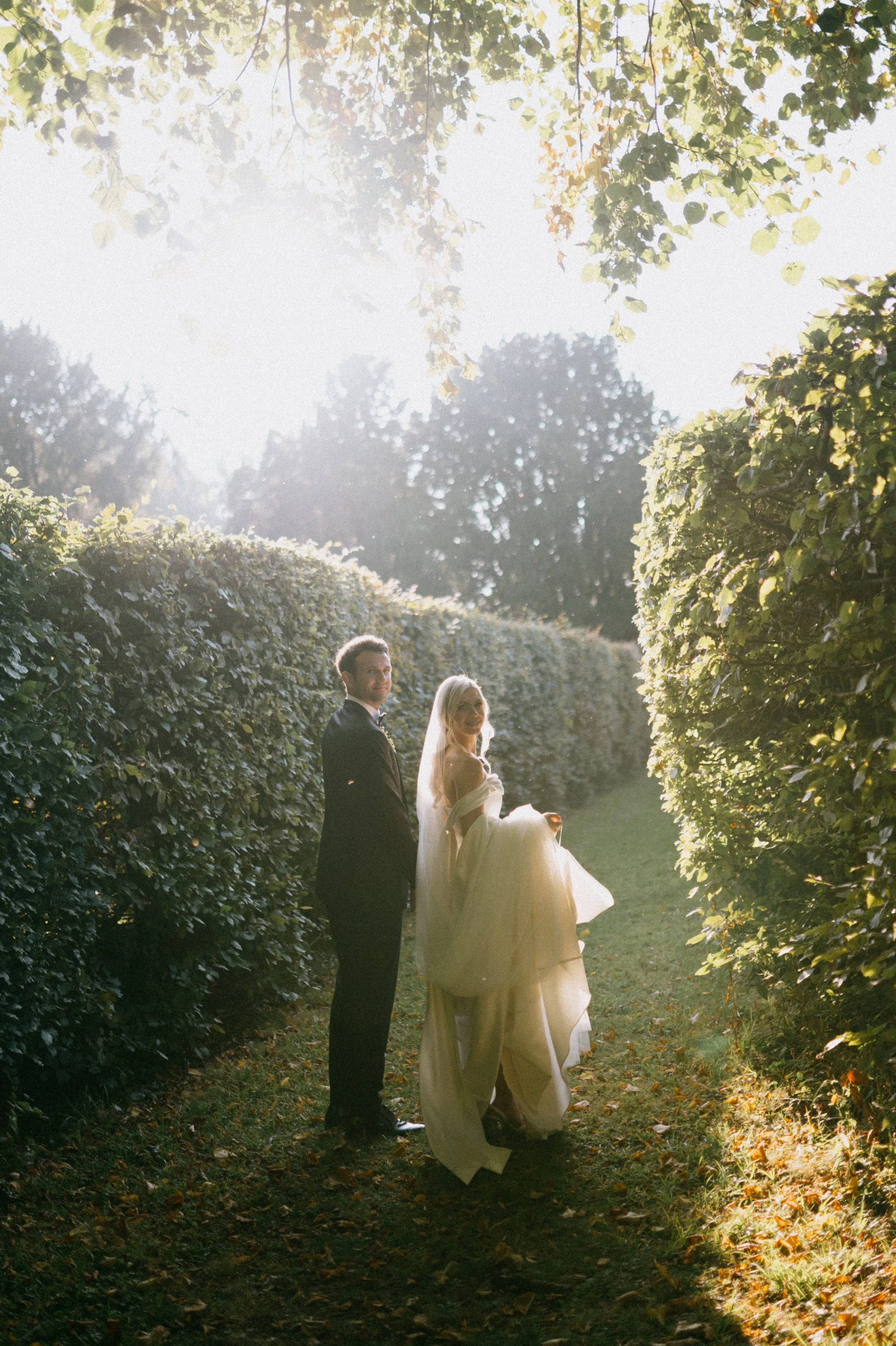 Killruddery House Wedding day