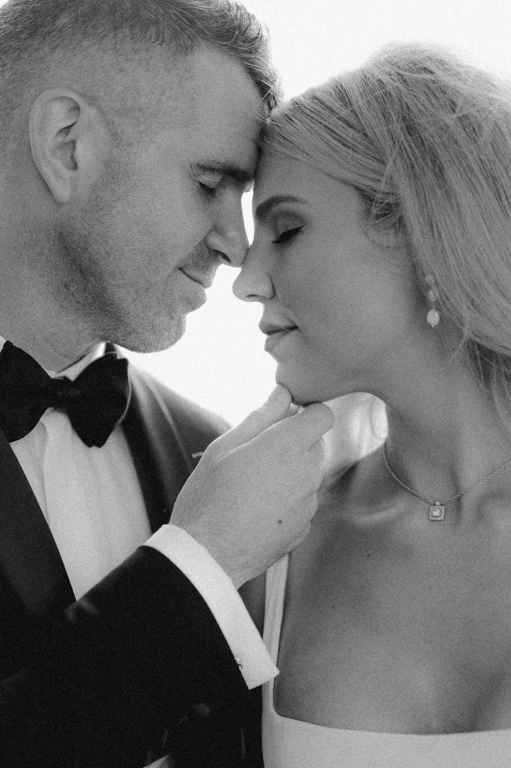 Glasson Lakehouse Wedding Couple