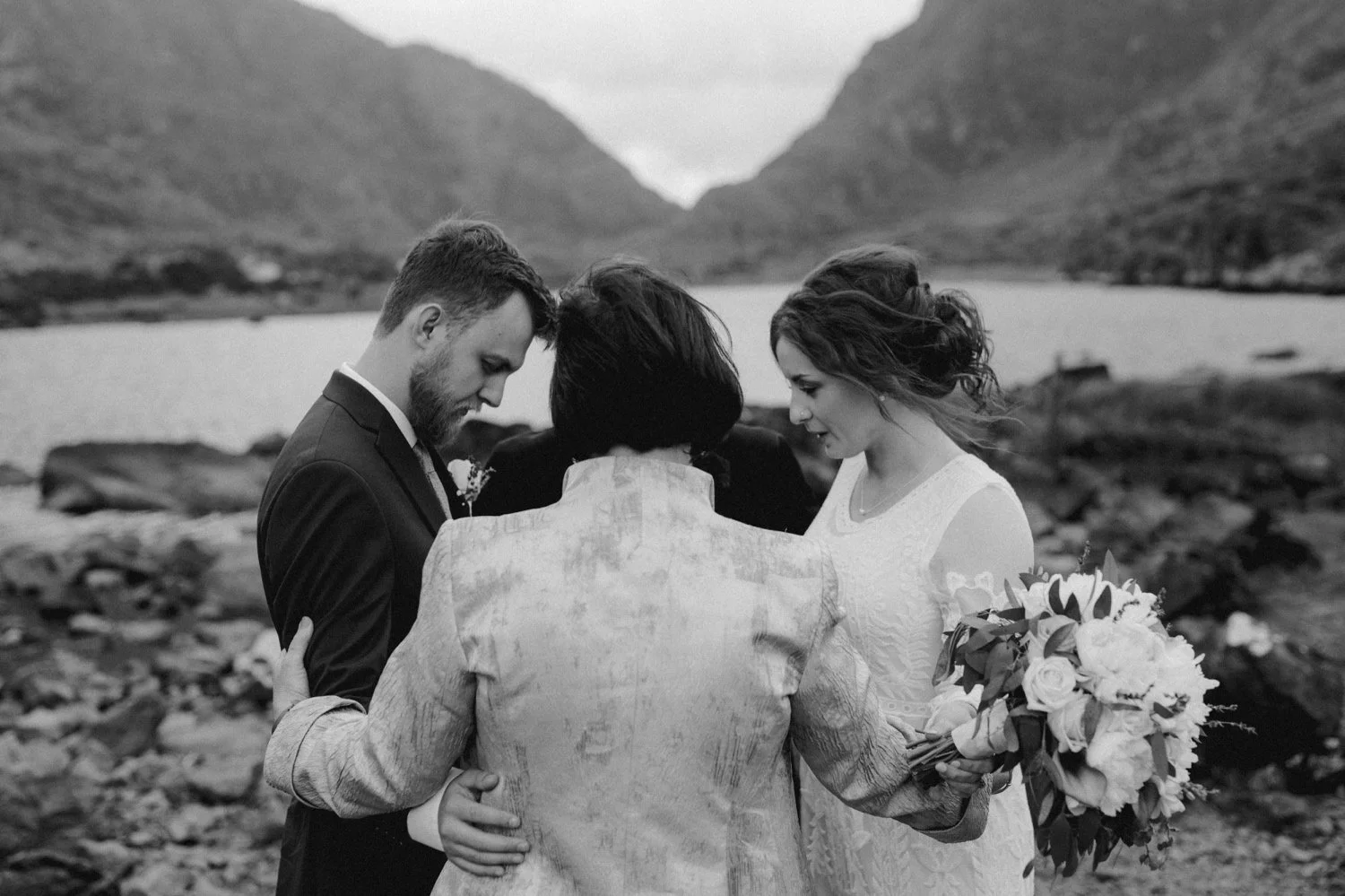 Gap of Dunloe Elopement in Killarney | Intimate Wedding in Ireland