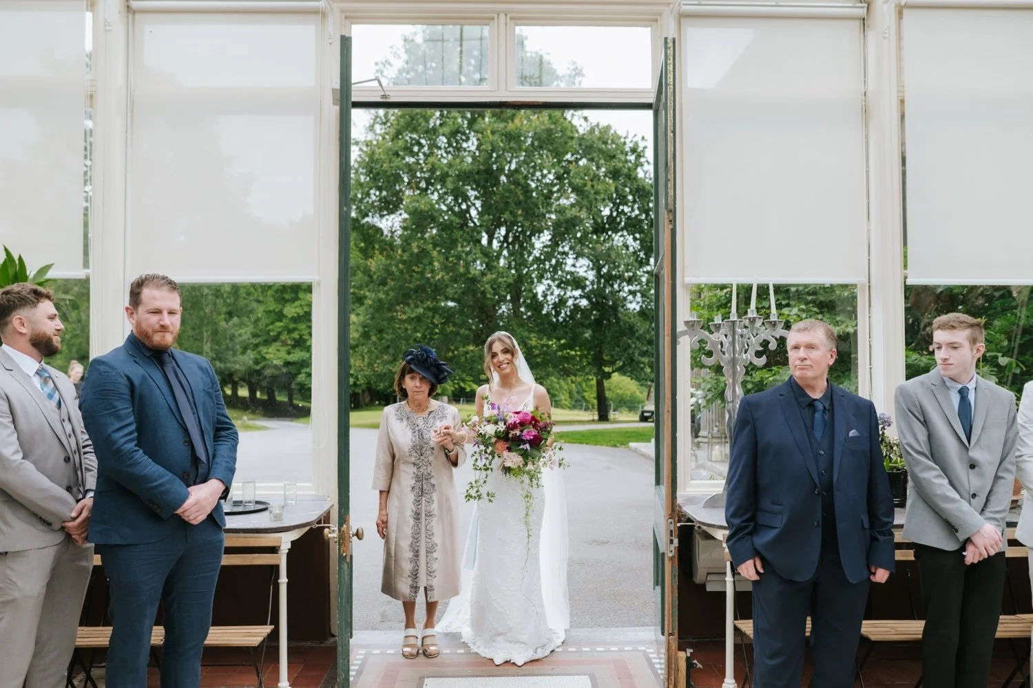 Civil ceremony wedding in Kilshane House