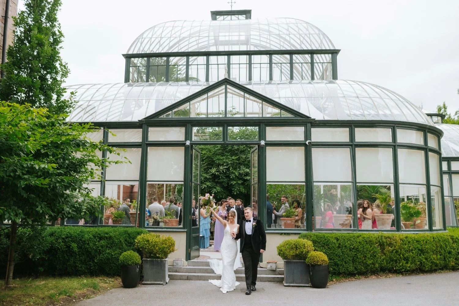 Kilshane House conservatory