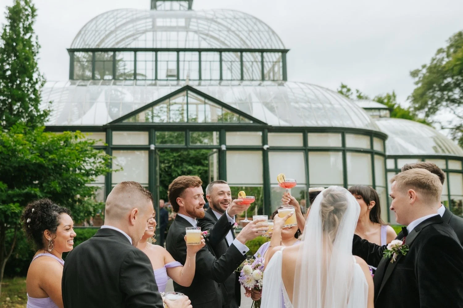 Kilshane house outdoor reception