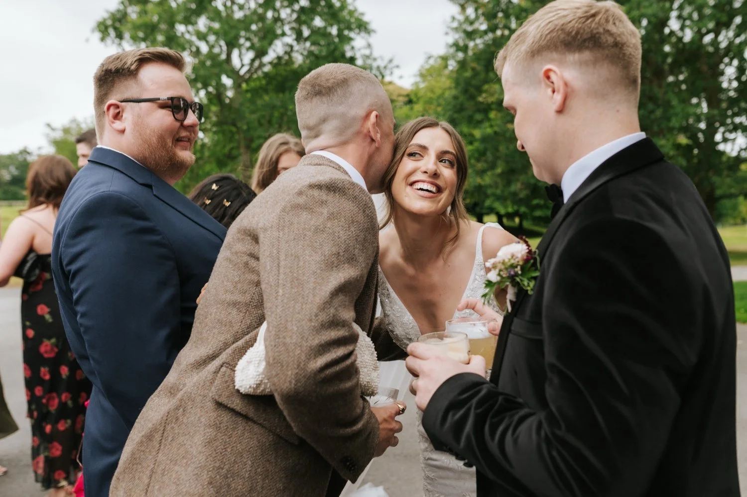 Kilshane House wedding