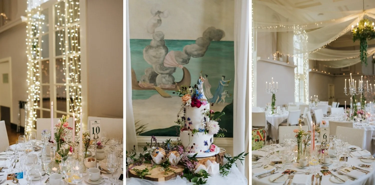 Kilshane House wedding style