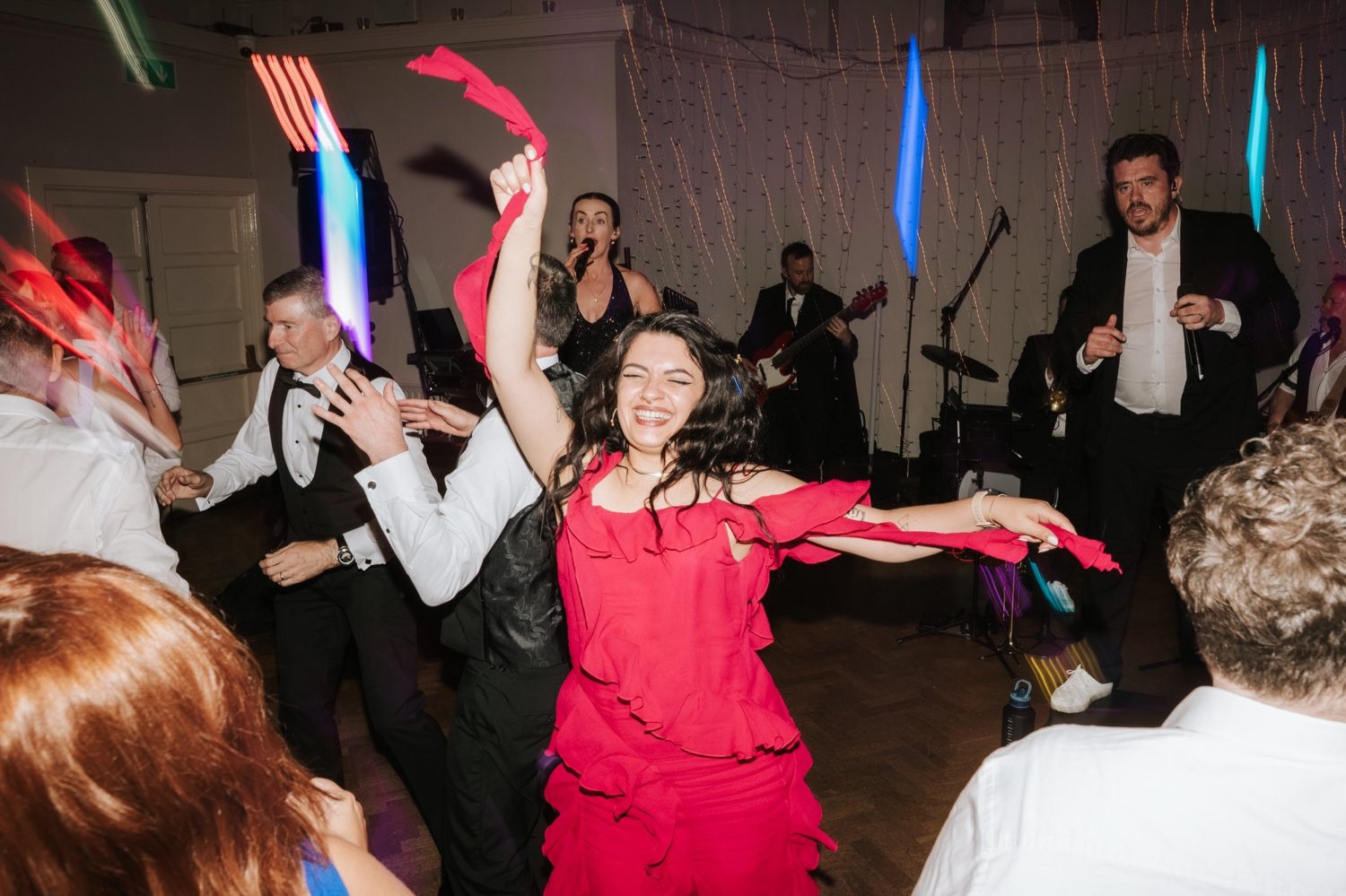 First dance Kilshane House wedding evening