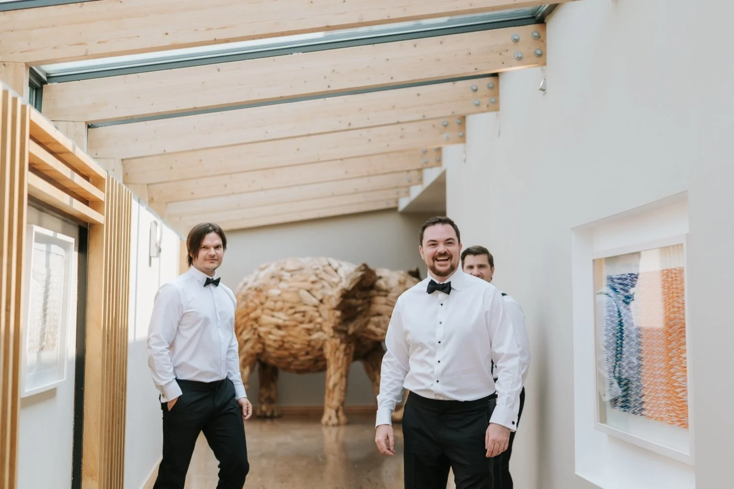 Wedding morning in Castlemartyr 