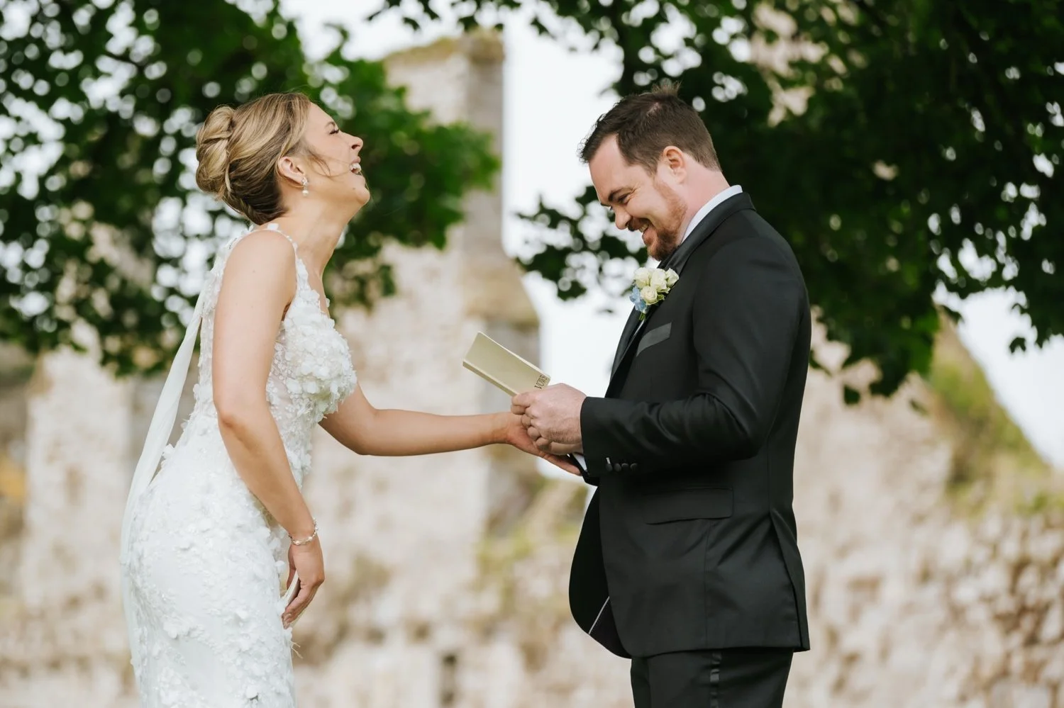 Private wedding vows in Castlemartyr