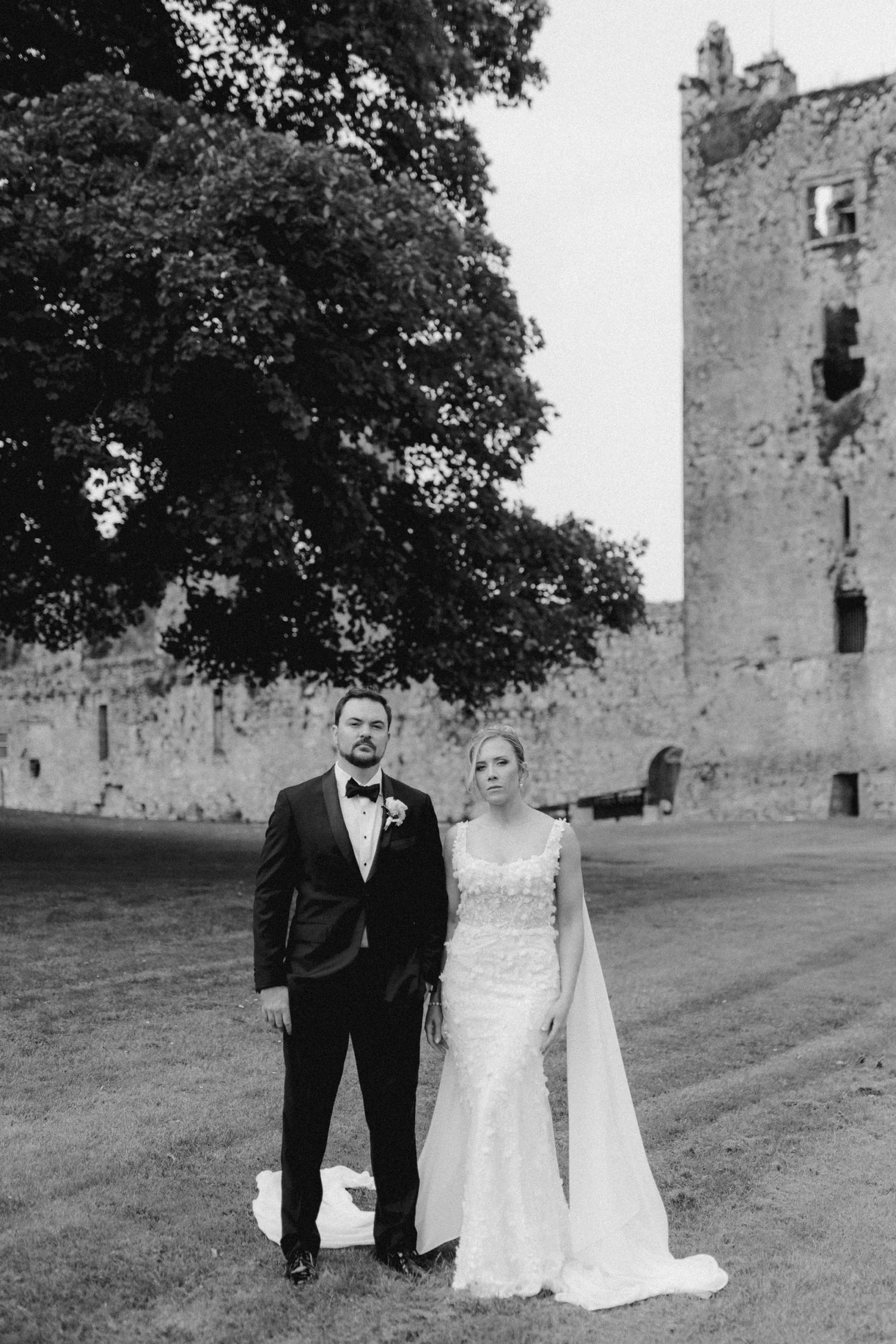 Couple Wedding Portraits in Castlemartyr
