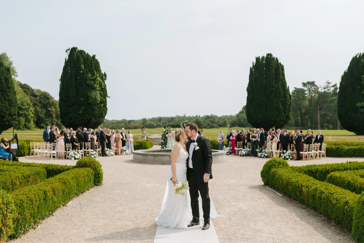 Destination wedding in Castlemartyr resort