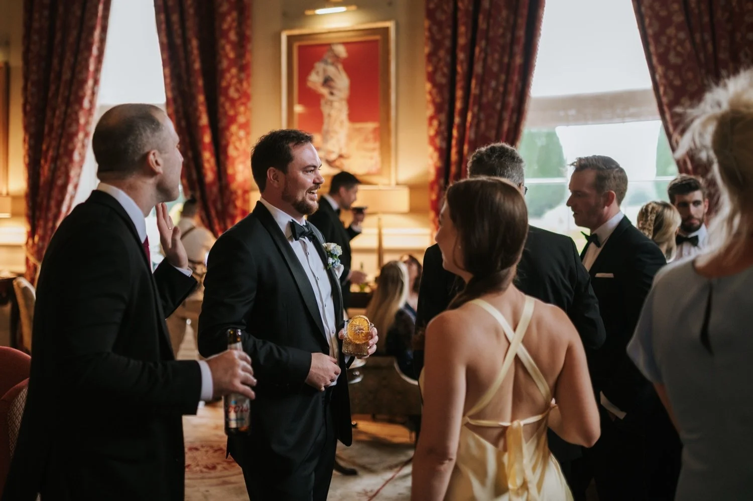  wedding reception in Castlemartyr