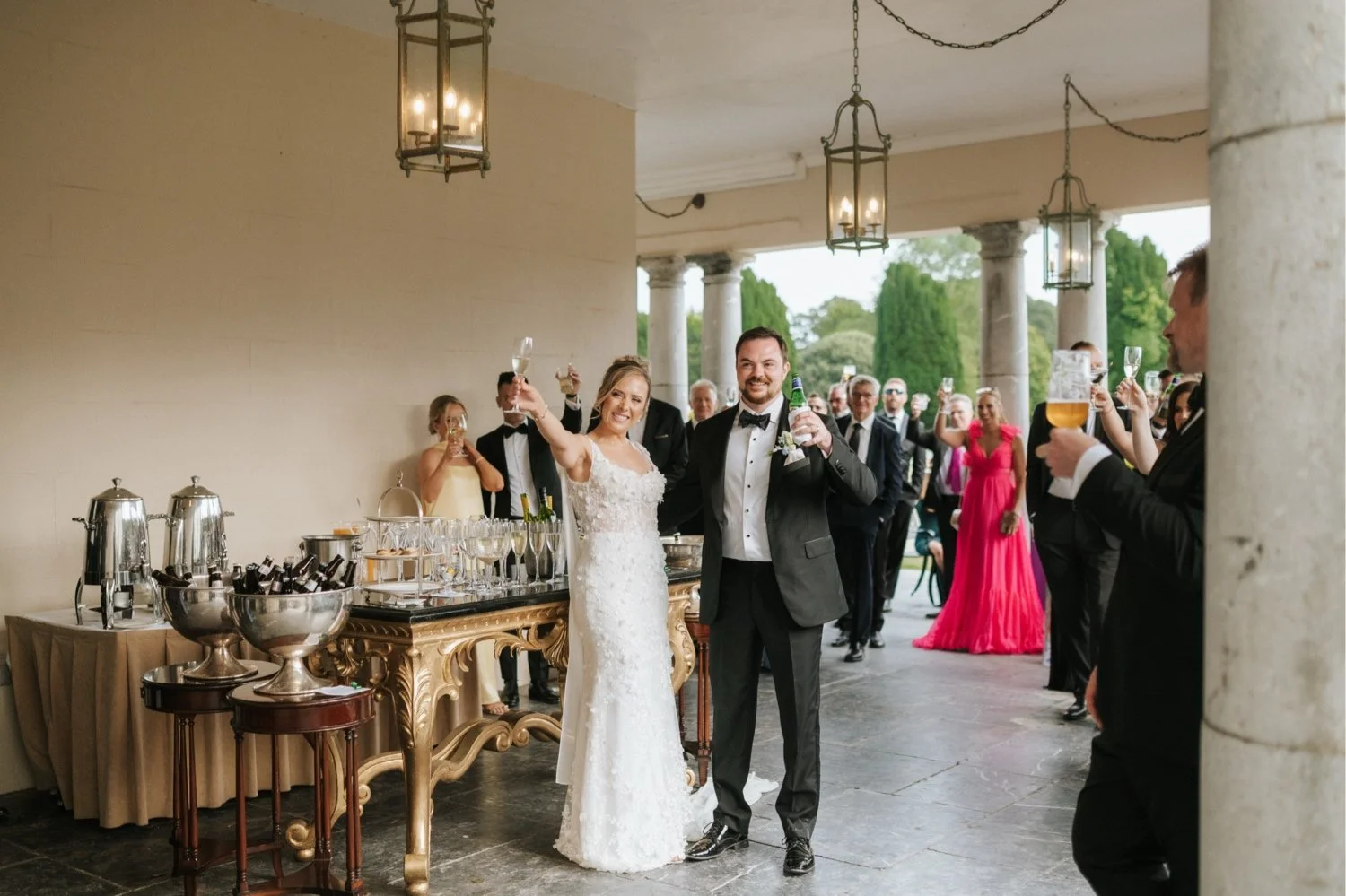 wedding speeches in castlemartyr resort county cork