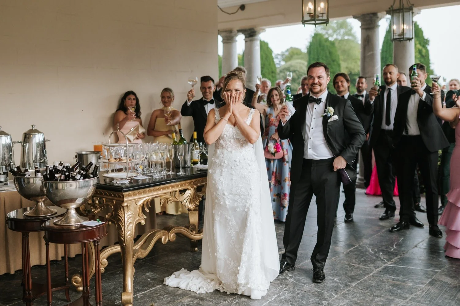 wedding speeches in castle martyr resort county cork