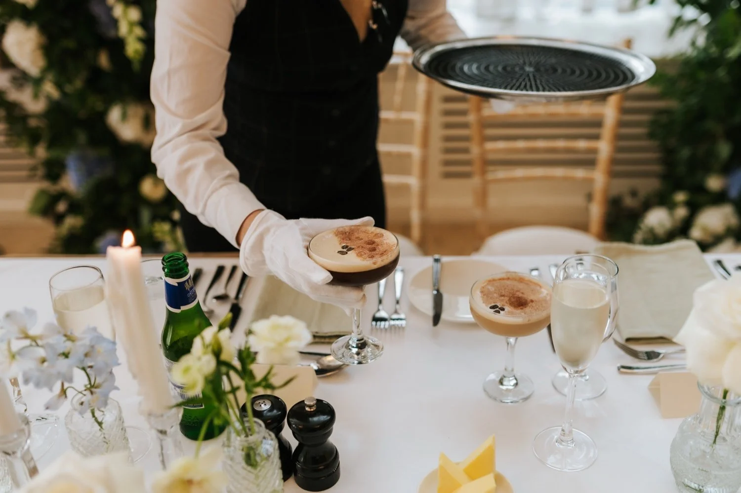 wedding dinner in Castlemartyr