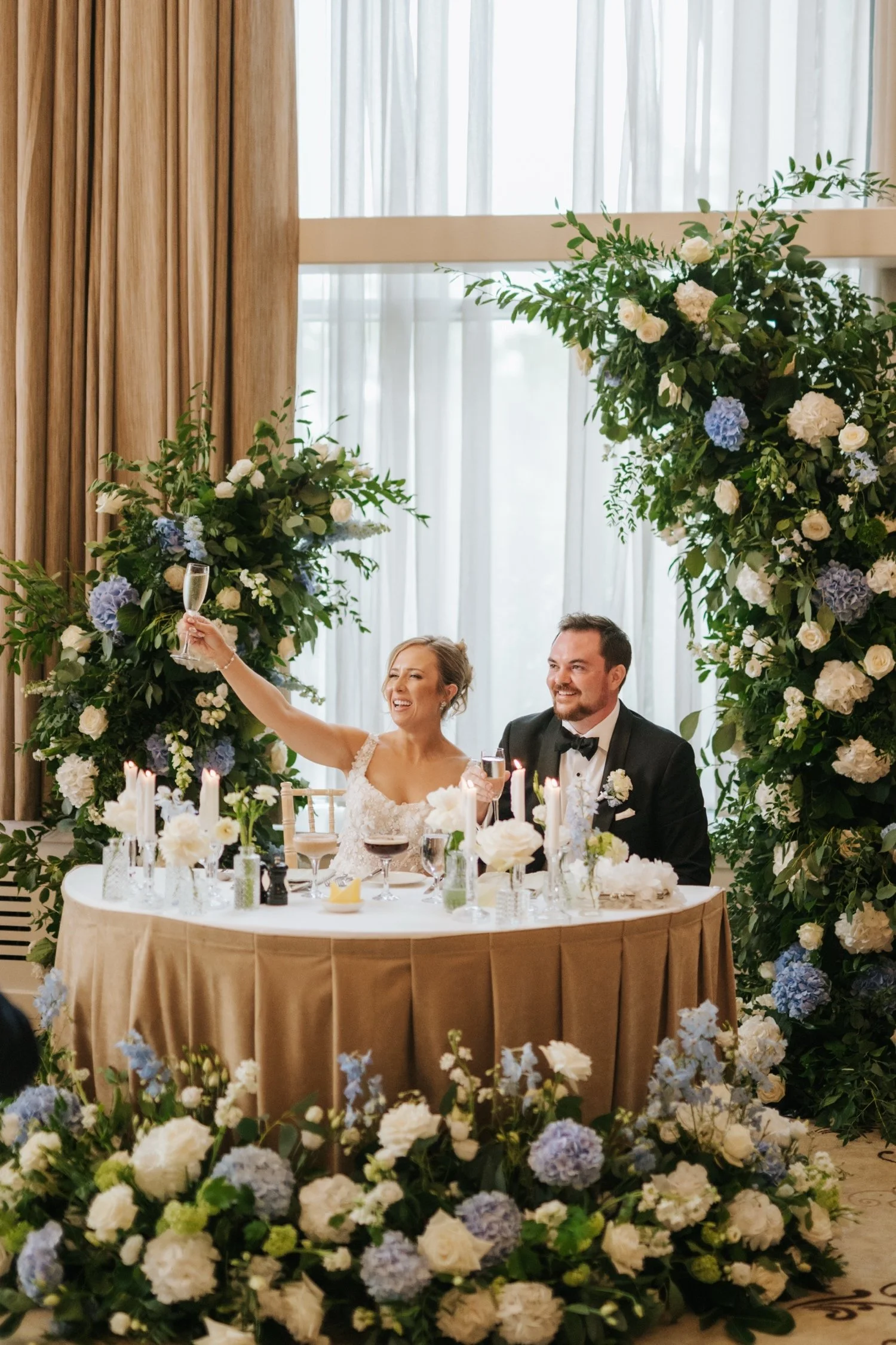 sweetheart dinner table for two in Castlemartyr