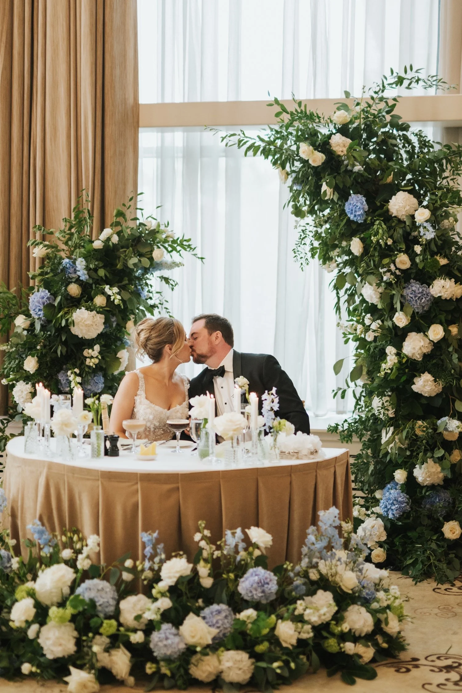 sweetheart dinner table for two in Castlemartyr