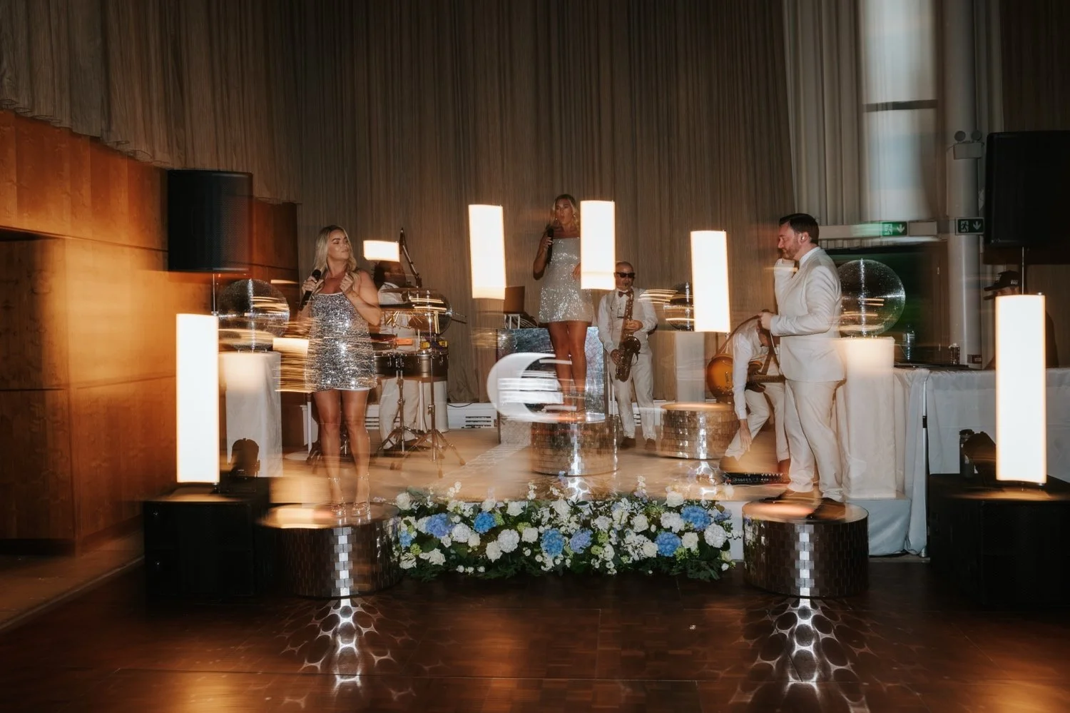 the event band in castlemartyr wedding