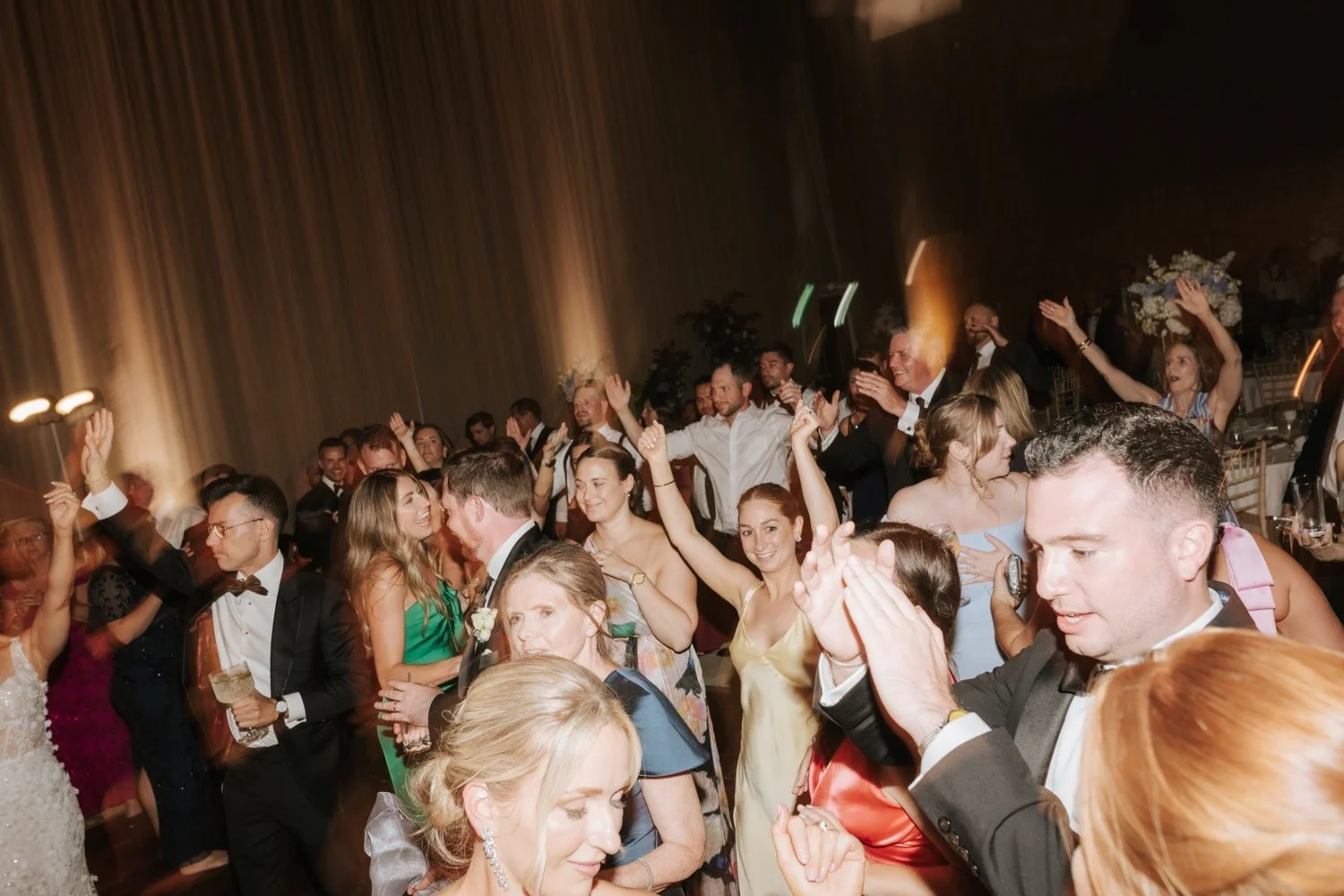 wedding party at castlemartyr