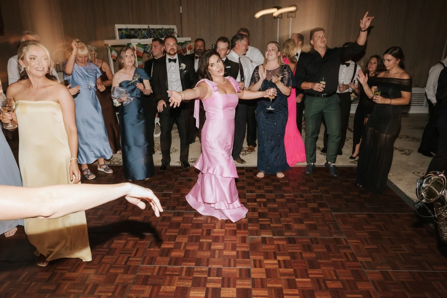 wedding party at castlemartyr