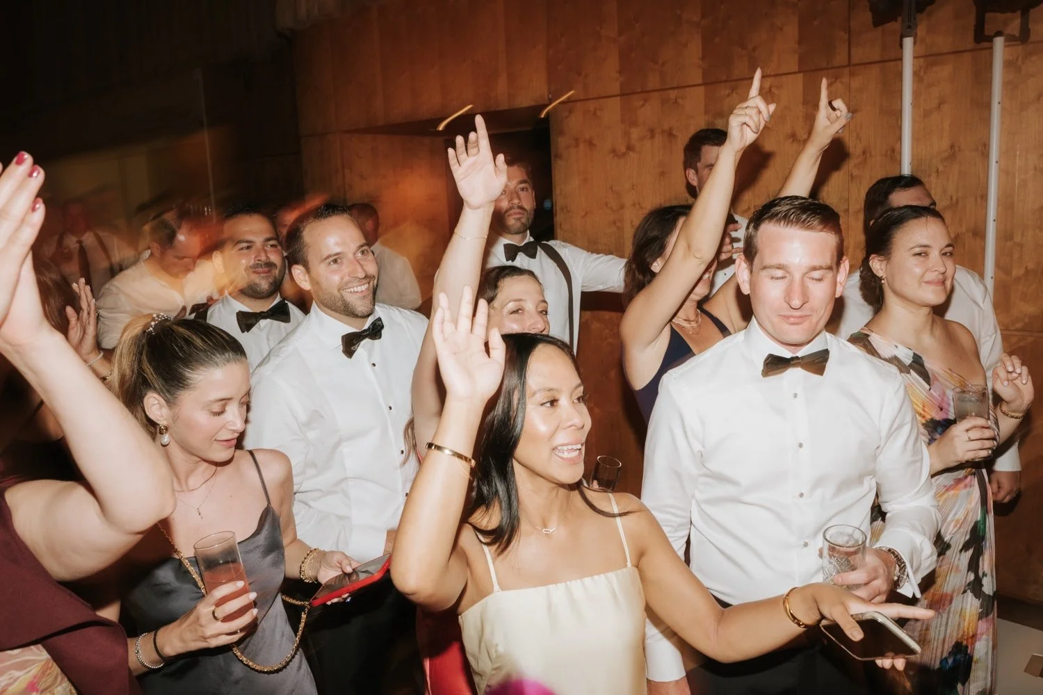 wedding party at castlemartyr