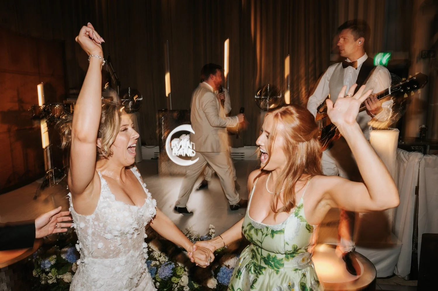 wedding party at castlemartyr