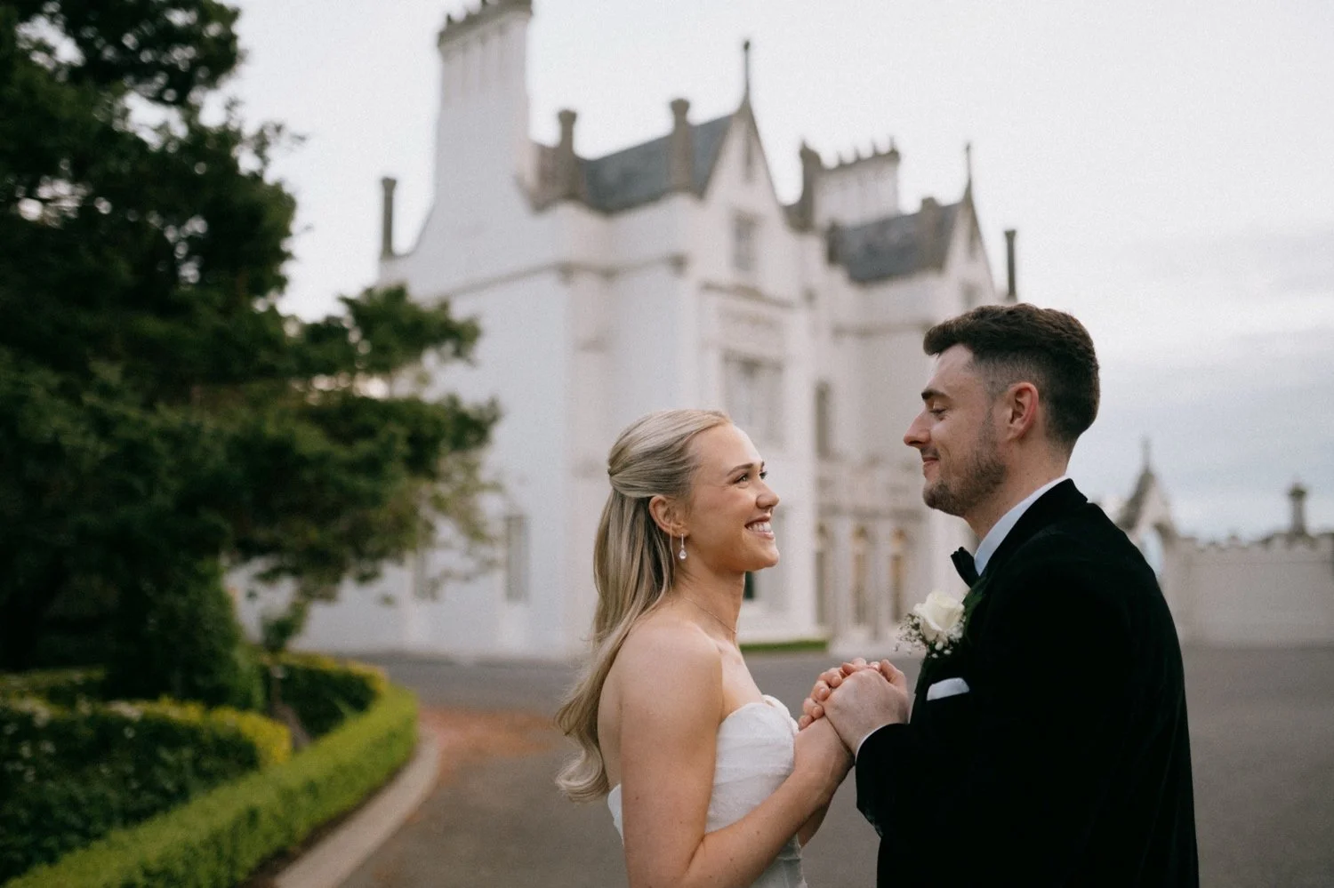 A Relaxed Spring Wedding at Ballykealey House | Hannah &amp; Shane