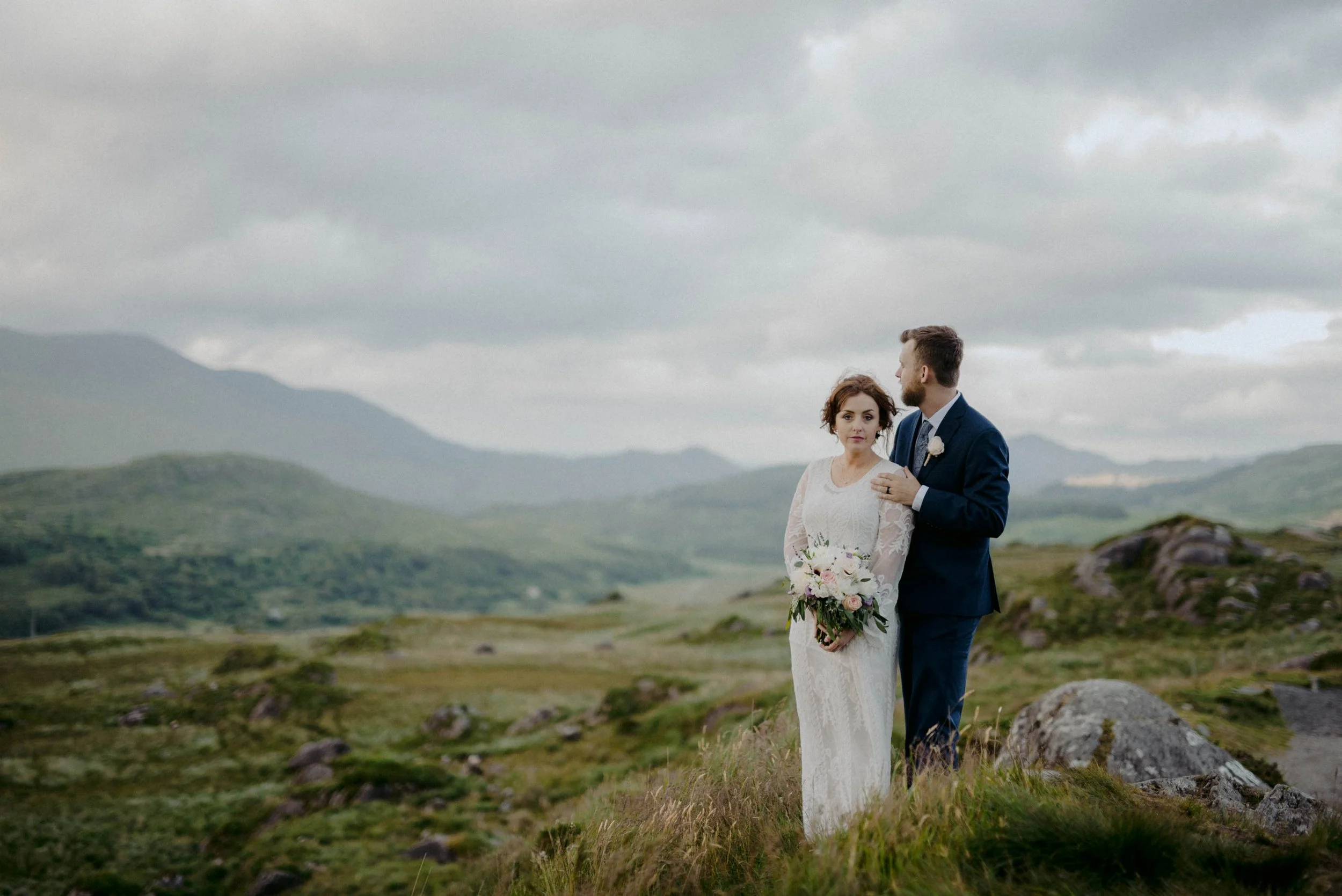 Gap of Dunloe elopement in Killarney, Ireland