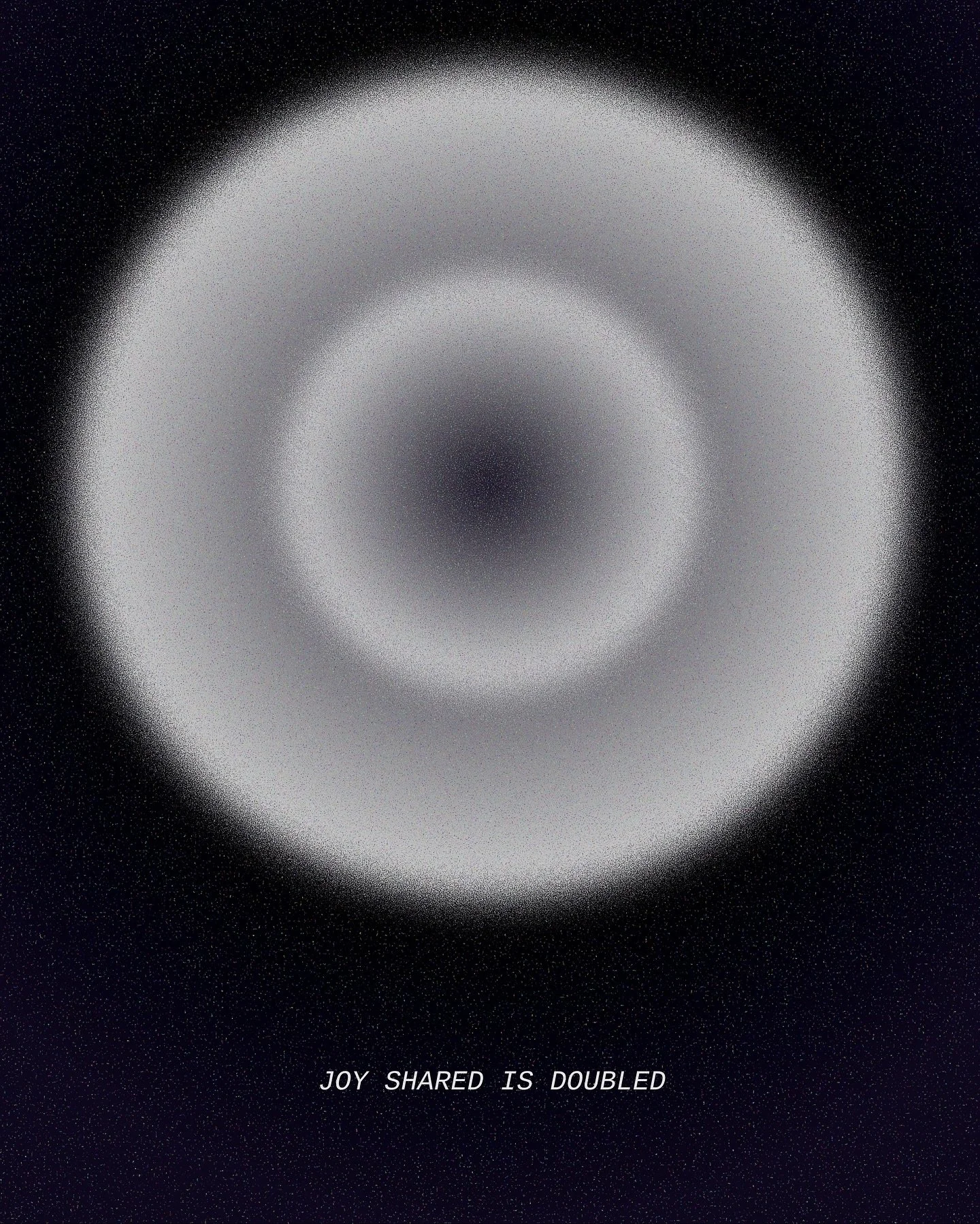 An unguarded heart is open to being helpless with someone. To walk with. To be at peace when there is no action to take.

&mdash;
I never use AI for any step in my work. Inspired by a conversation with my friend @joshua_steinfeldt and a Swedish prove