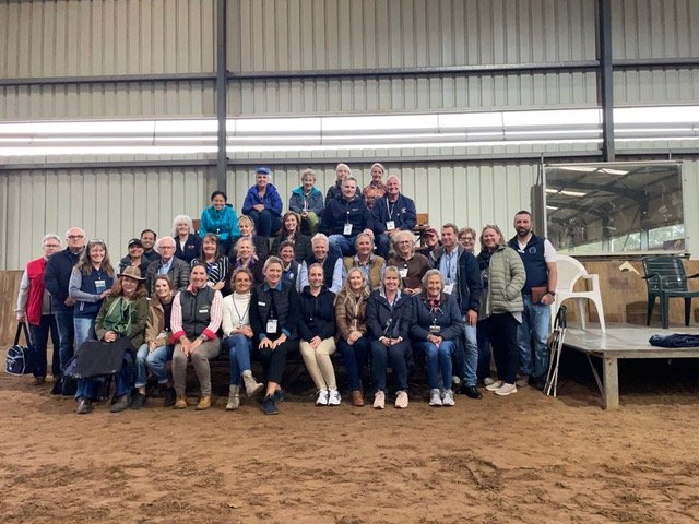 IGEQ members at an event