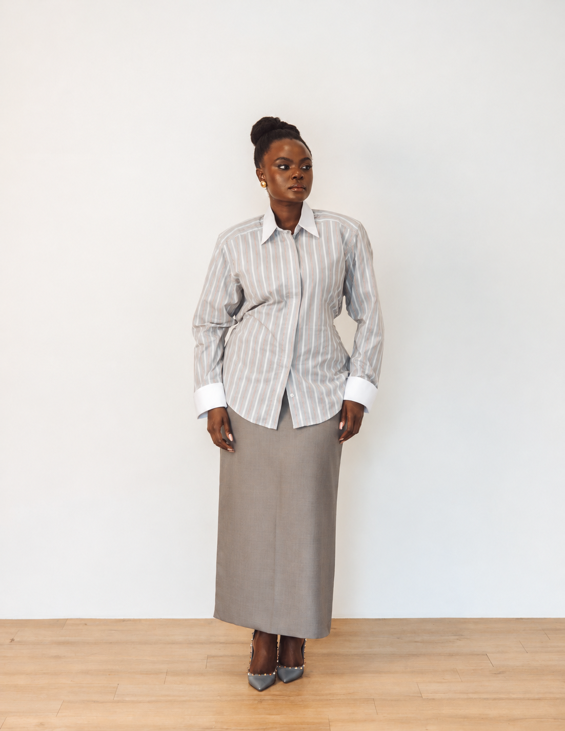 THE STRUCTURED SHIRT