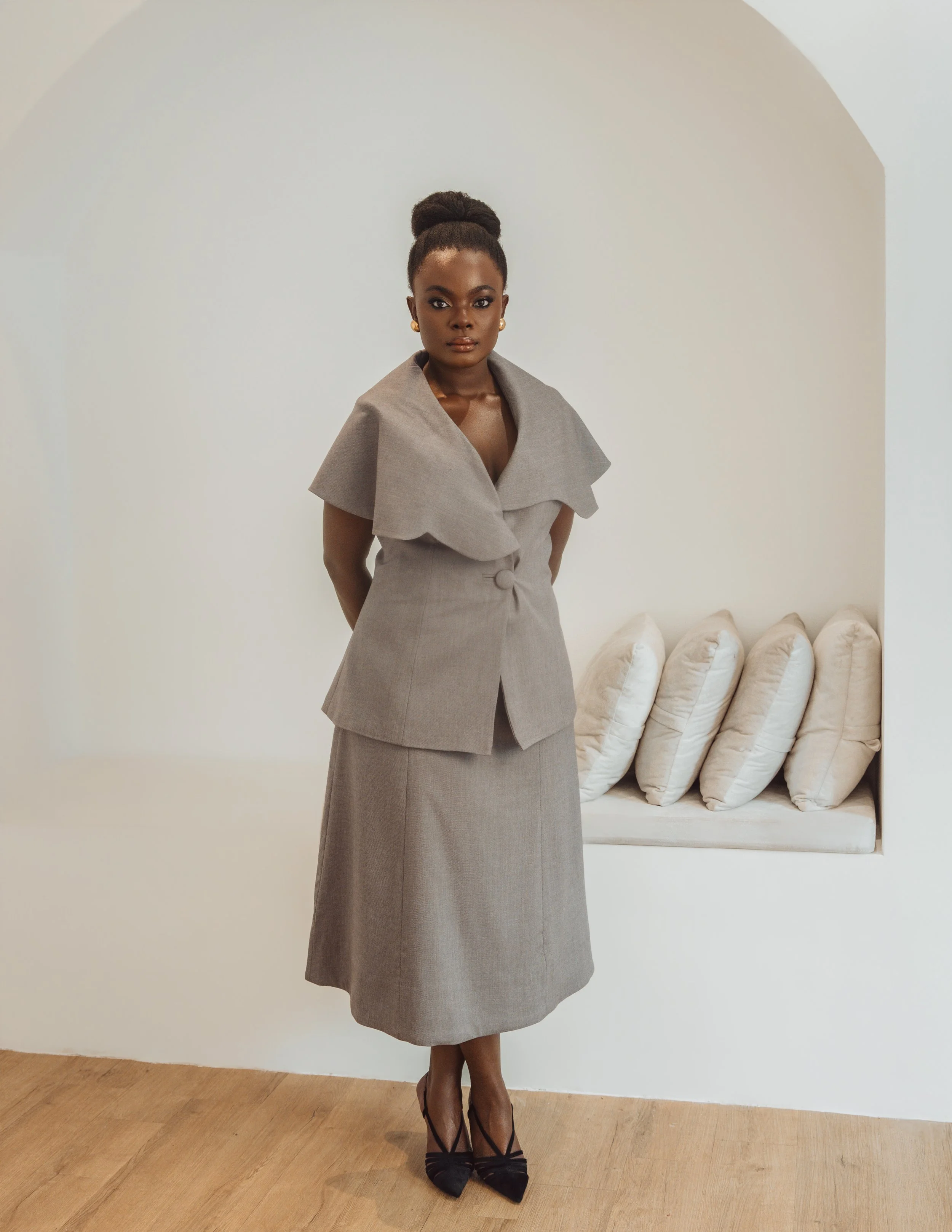 THE A-LINE SKIRT