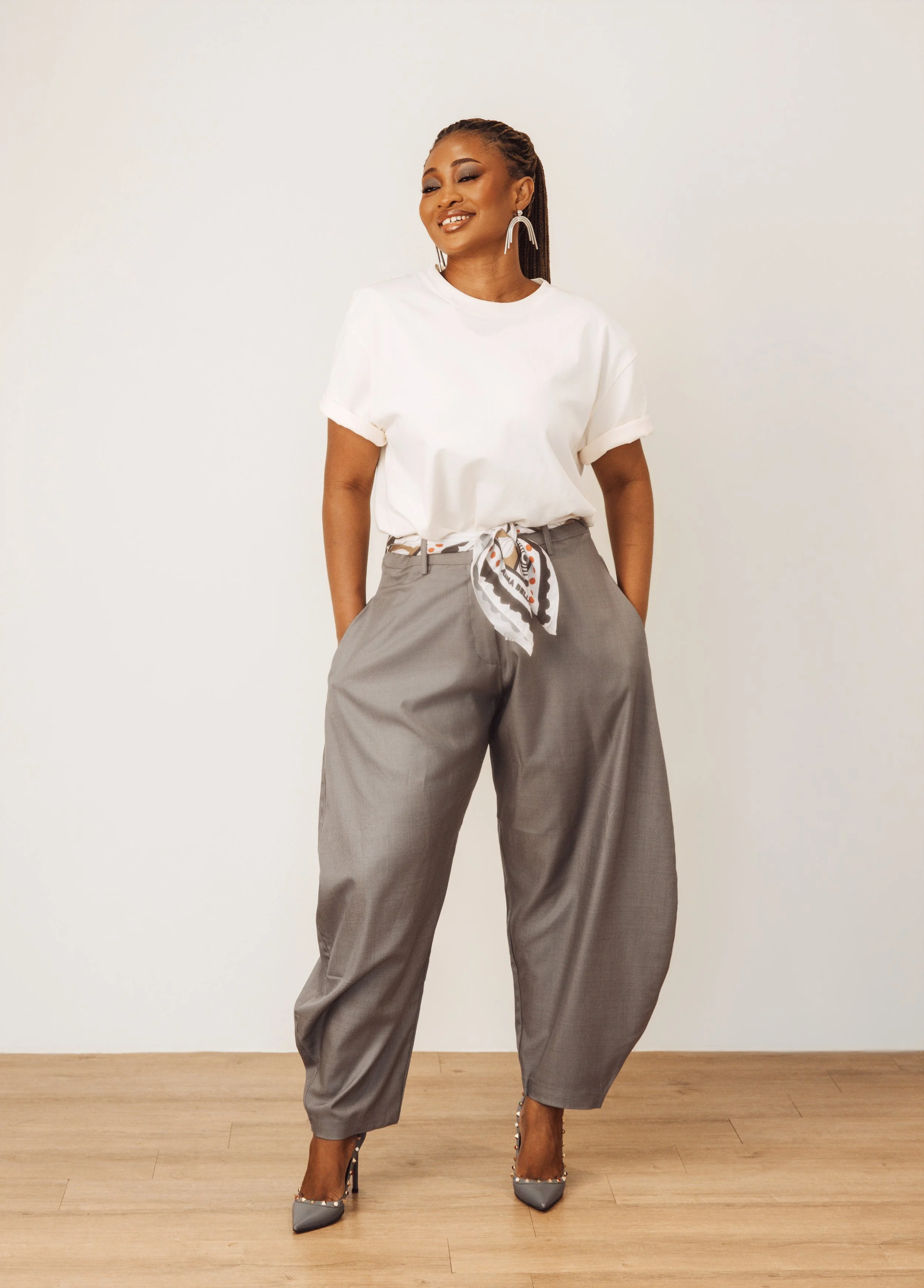 THE BARREL LEG TROUSERS - GREY.jpg