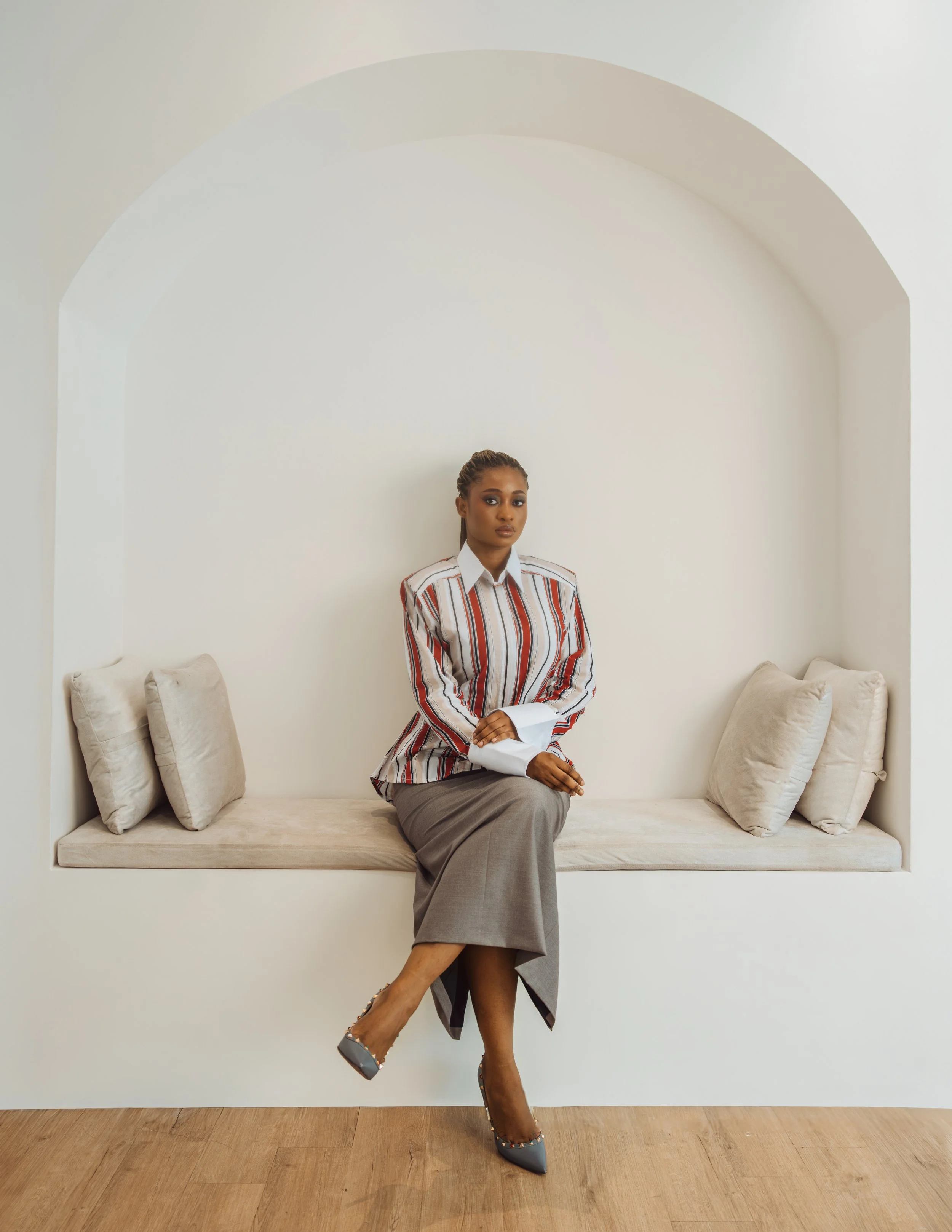 THE STRUCTURED SHIRT - RED STRIPED.jpg