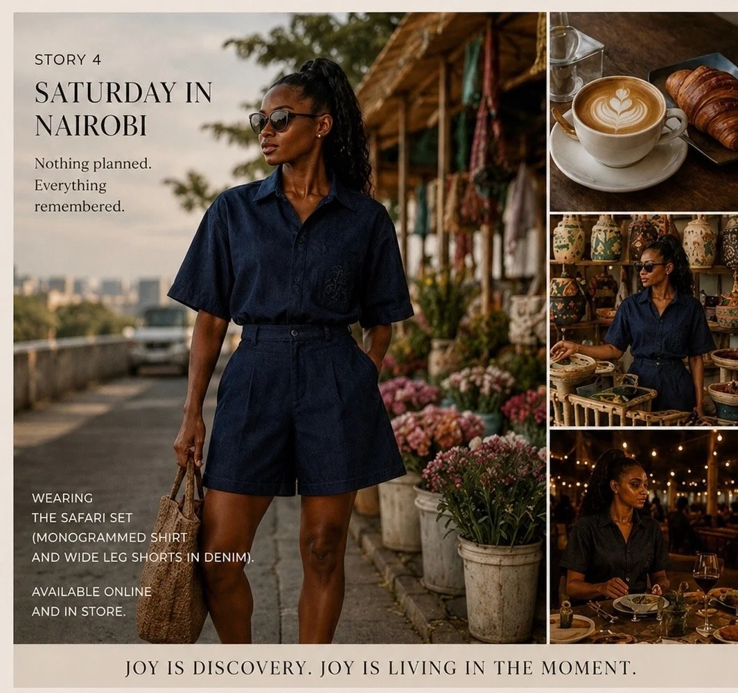 Saturday in Nairobi