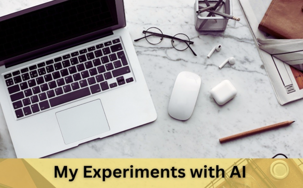 My experiments with AI and challenges around enterprise adoption.