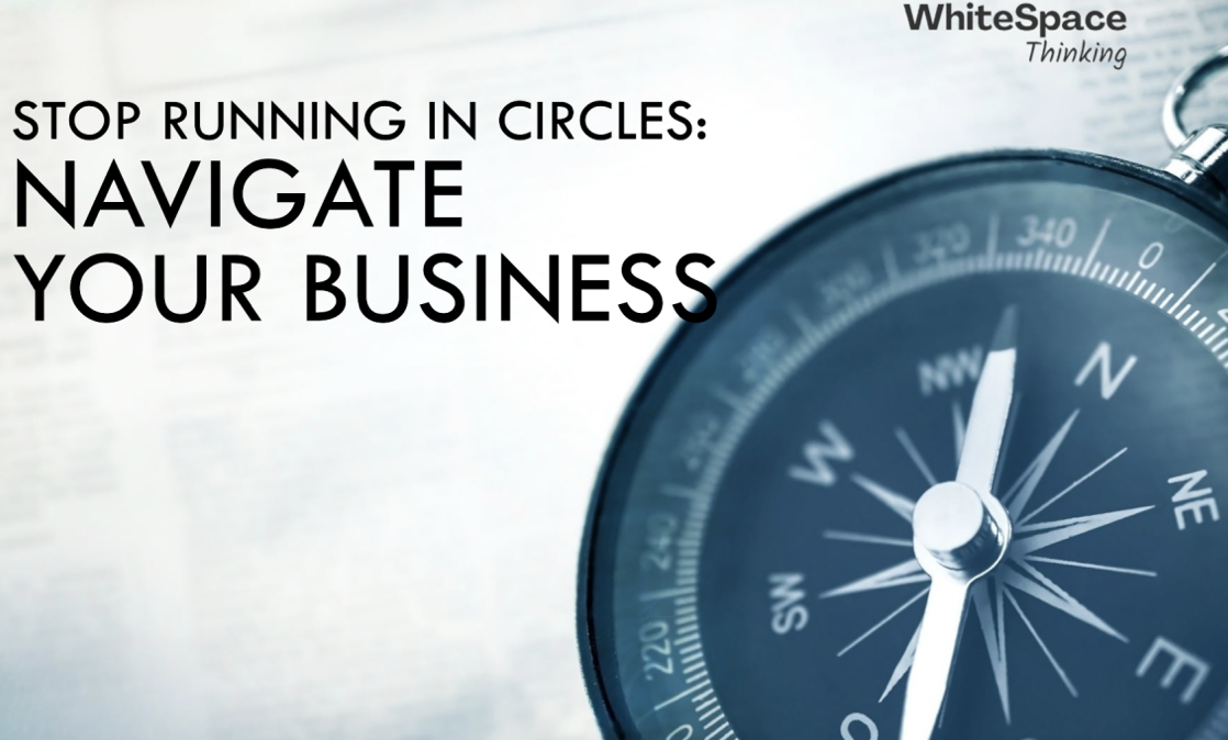 Stop Running in Circles: Why Strategy is Your Business Compass