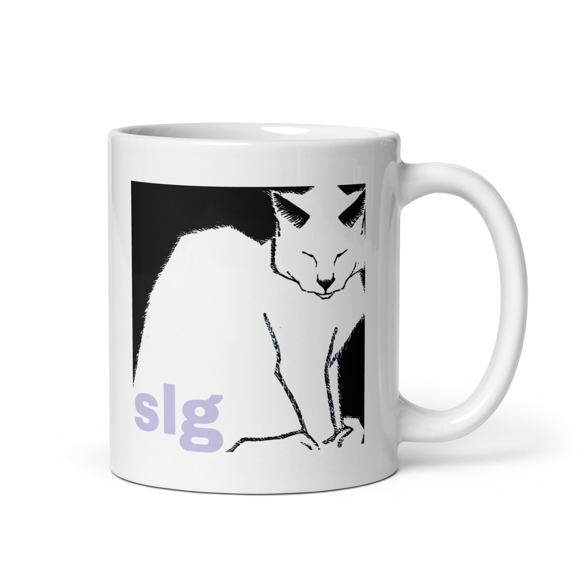 slg cat mug
