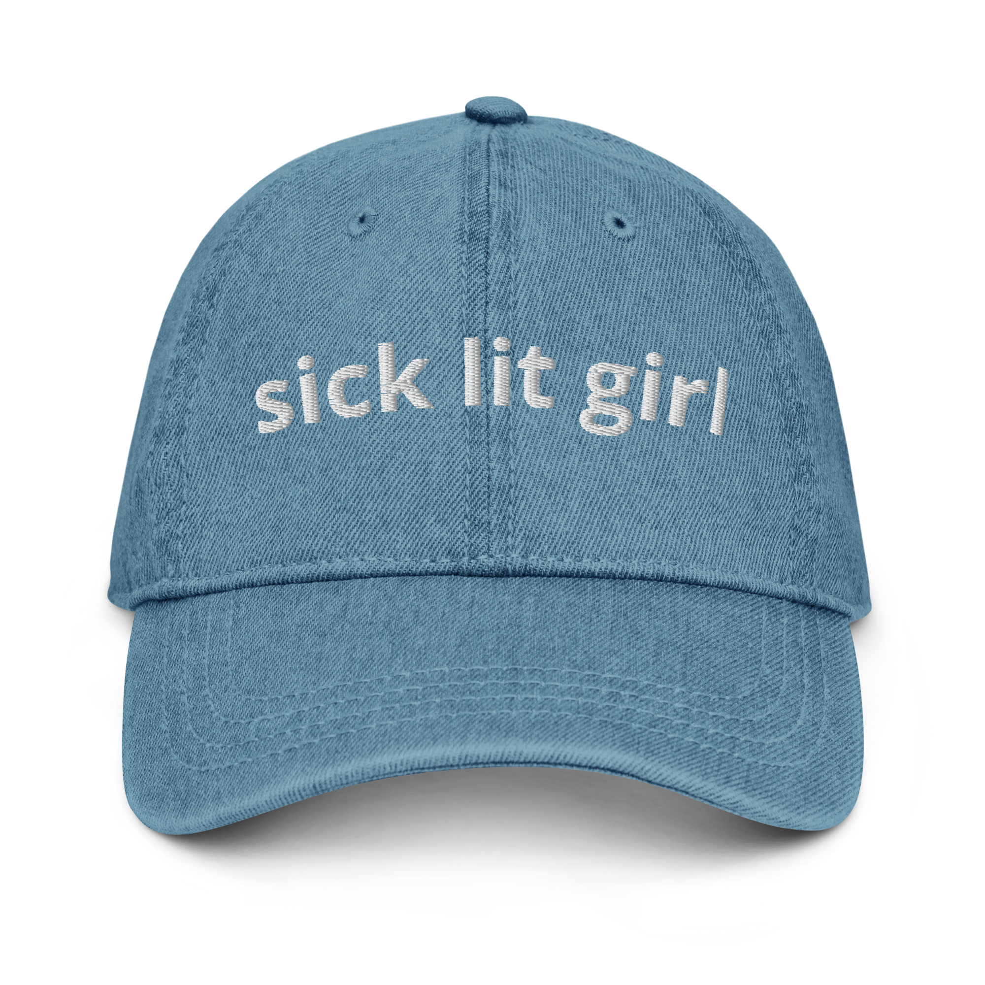 slg denim hat