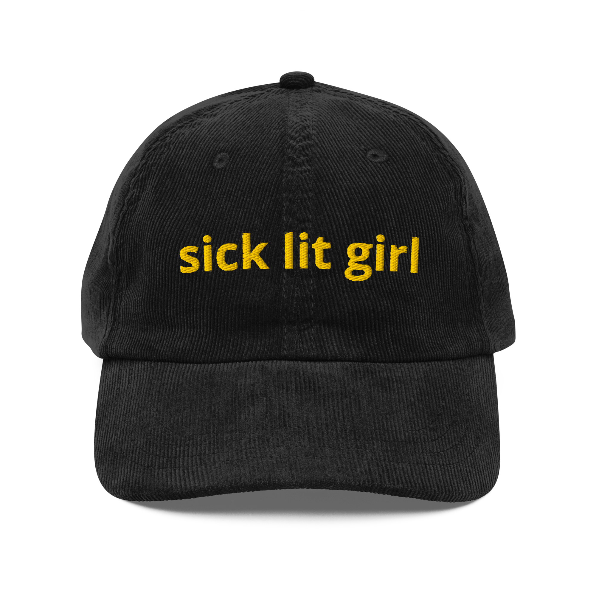 slg corduroy hat