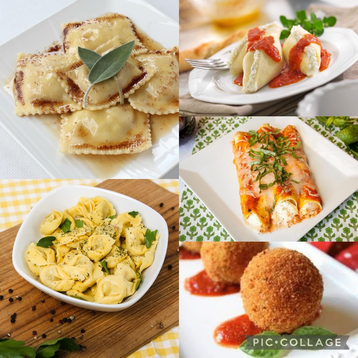 We are stocked up with all your favorite holiday pasta. Stop by and get yours this week.